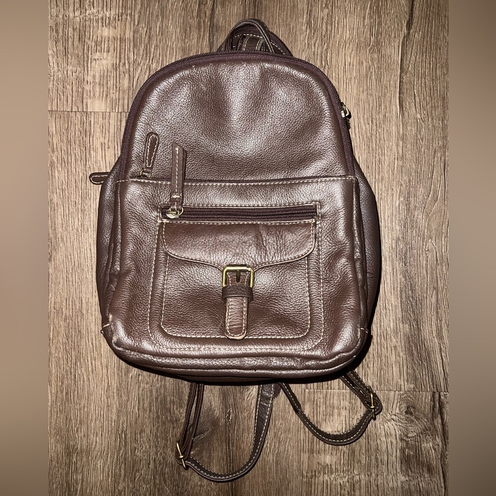 Aurielle Bags | Leather Backpack / Purse